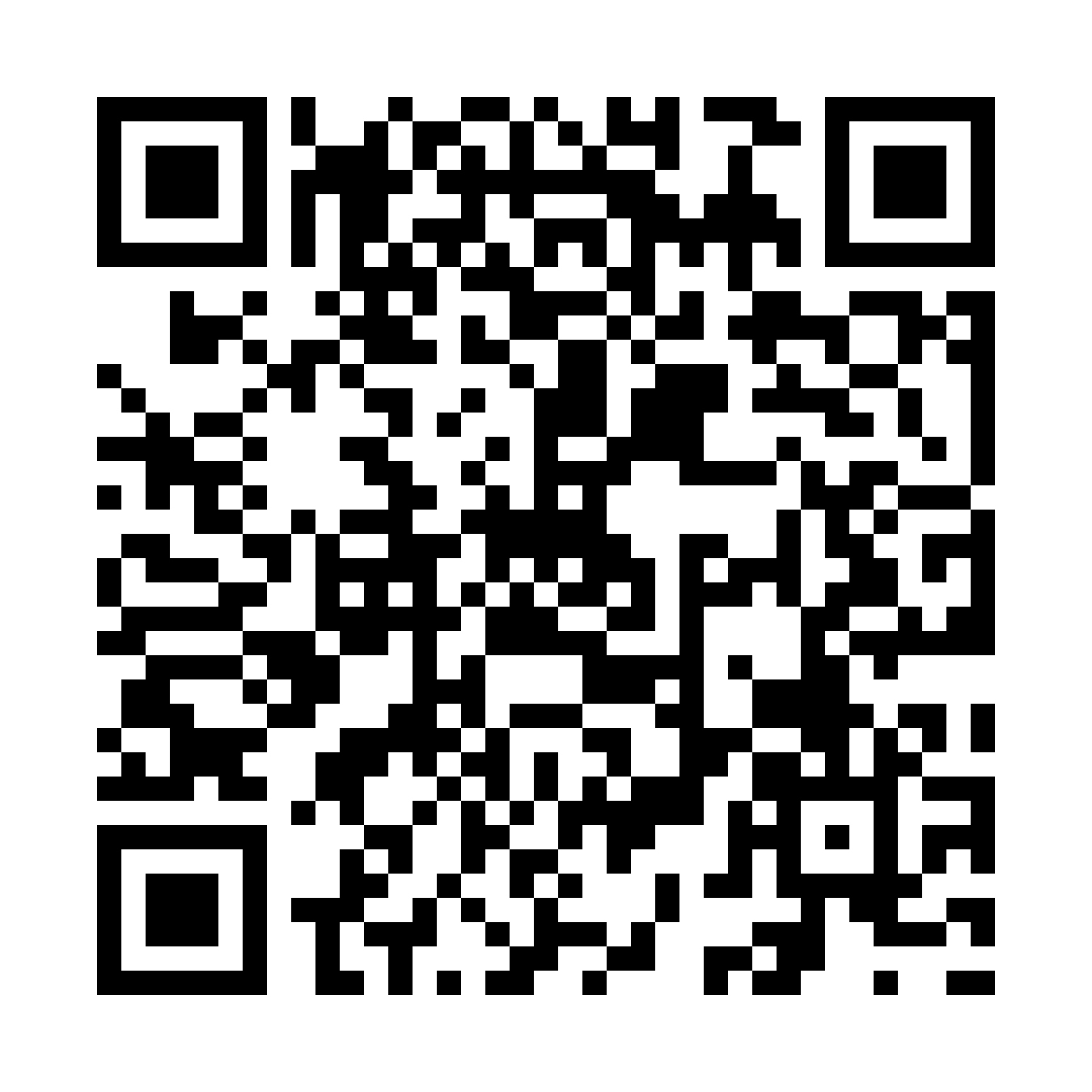 Registration QR code